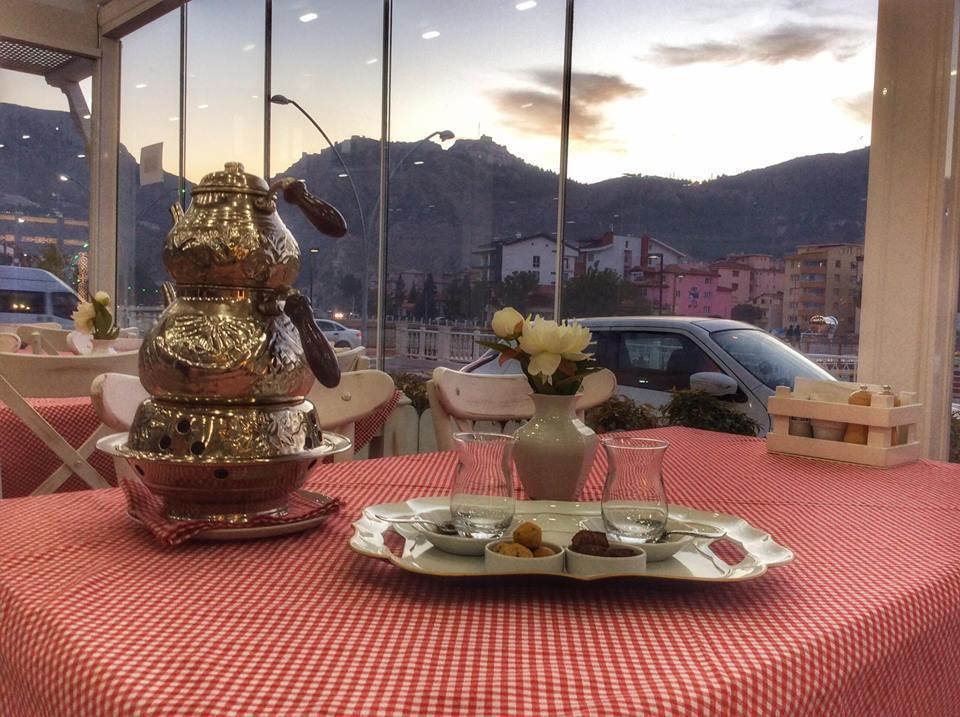 Hatunca Otel & Restaurant Amasya Exterior foto