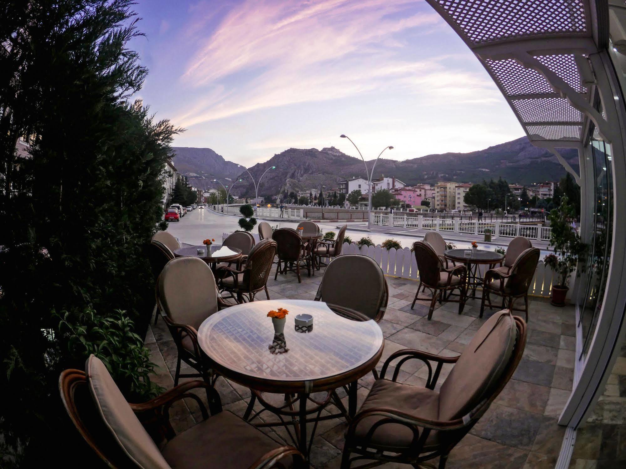 Hatunca Otel & Restaurant Amasya Exterior foto